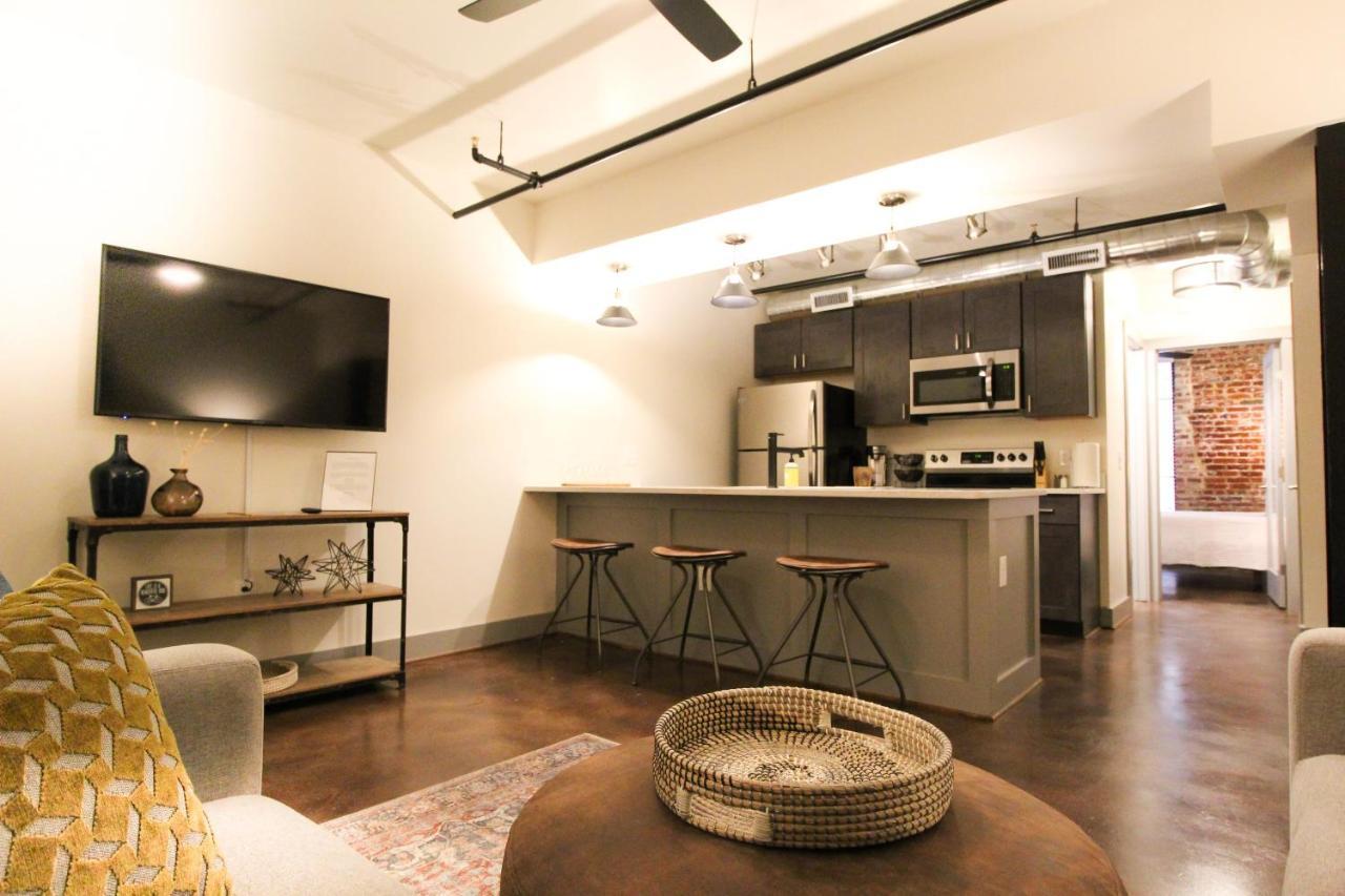 The Lofts At Downtown Salem公寓式酒店 外观 照片