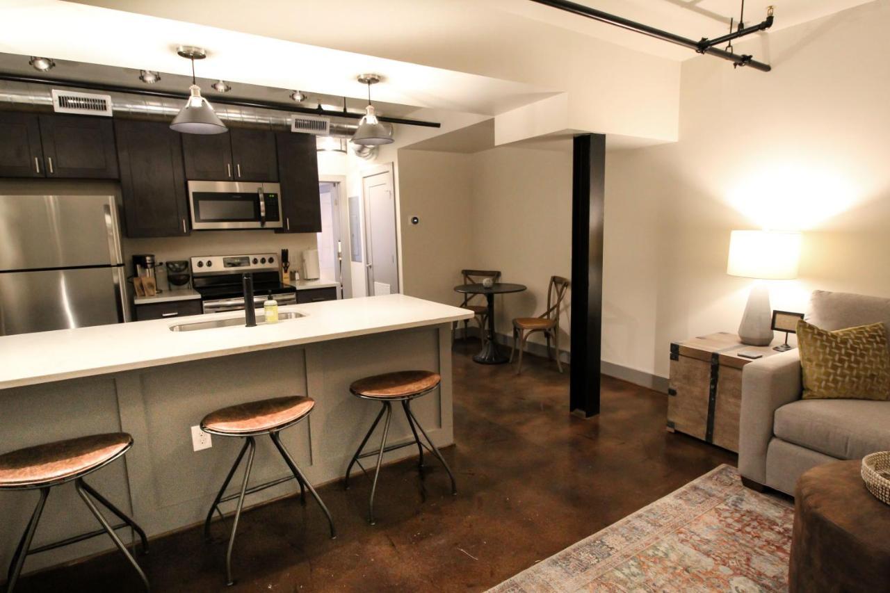The Lofts At Downtown Salem公寓式酒店 外观 照片
