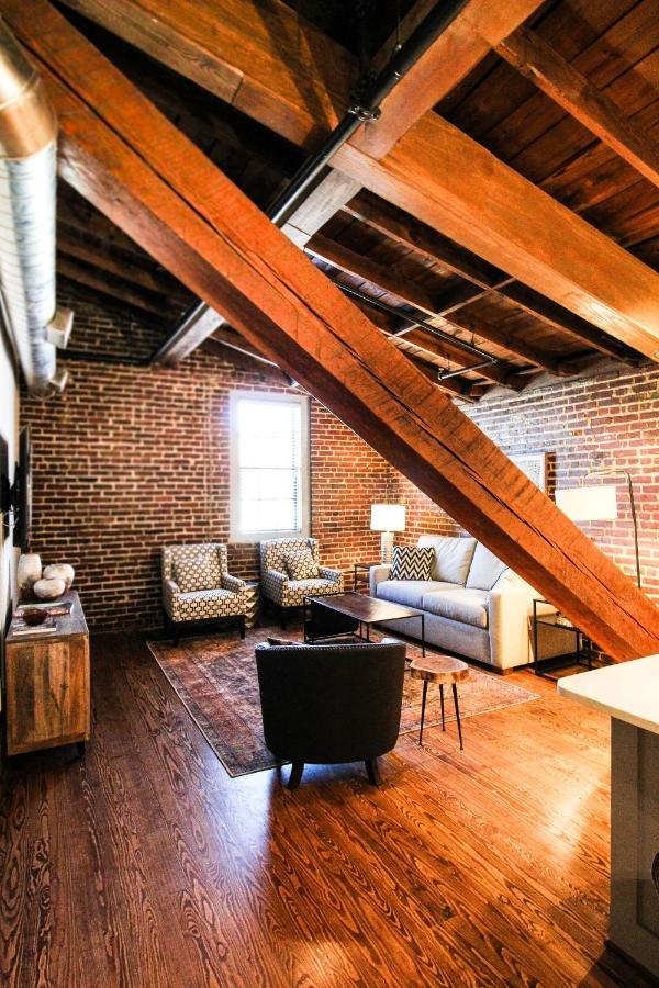 The Lofts At Downtown Salem公寓式酒店 外观 照片