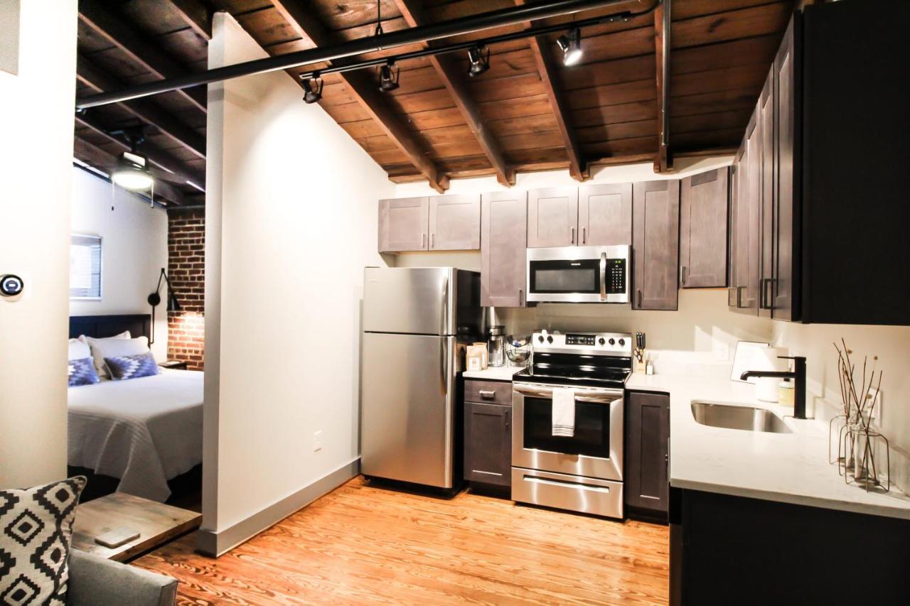The Lofts At Downtown Salem公寓式酒店 外观 照片