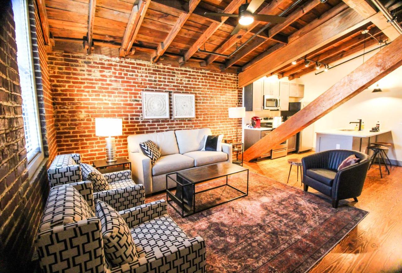 The Lofts At Downtown Salem公寓式酒店 外观 照片