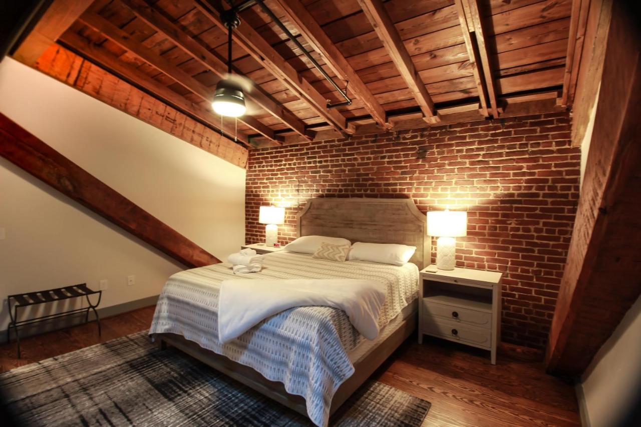 The Lofts At Downtown Salem公寓式酒店 外观 照片