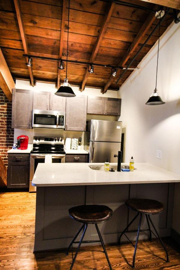 The Lofts At Downtown Salem公寓式酒店 外观 照片